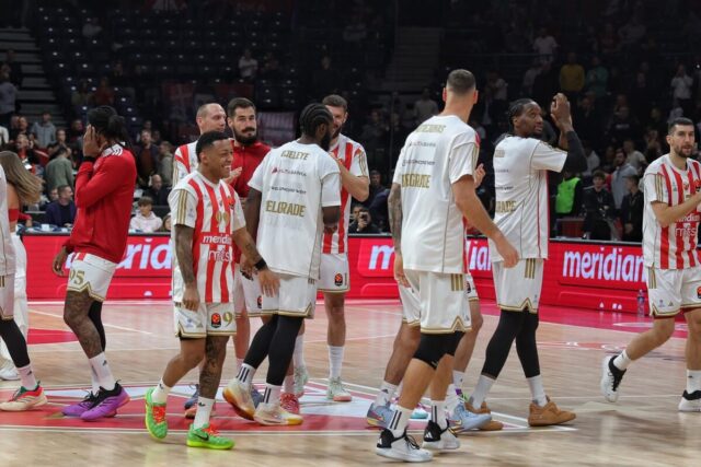 Zvezda razbila Asvel u paklu "Arene"