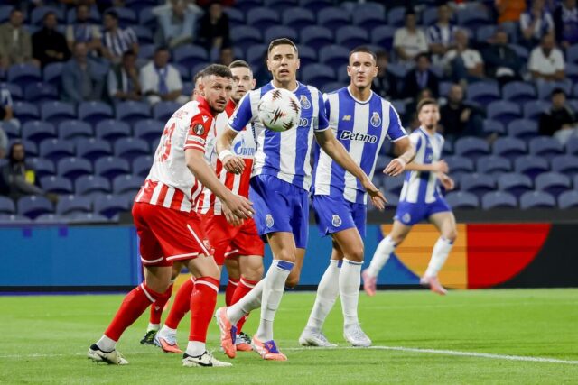 Zvezdina odbrana zaspala kada je bilo najvažnije - Porto kaznio propuštene šanse crveno-belih (Video)
