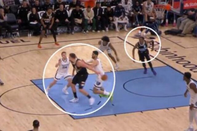Asistencija-iz-snova-Jokic-se-poigravao-na-terenu-Najludji-potez.jpg Asistencija iz snova, Jokić se poigravao na terenu! Najluđi potez Srbina - gledajte kakvu magiju je izveo (VIDEO)