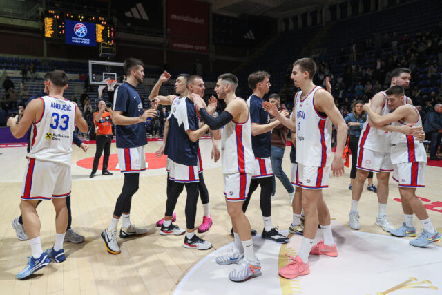 Crvena zvezda čestitala Dušanu Alimpijeviću i poželela sreću: Reprezentacija se ne odbija (Video)