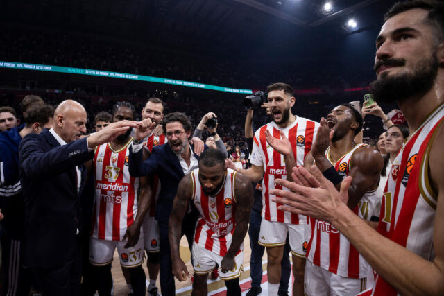Crvena zvezda je lider Evrolige, ali koliko može još da živi najlepše snove? Slede četiri velika izazova