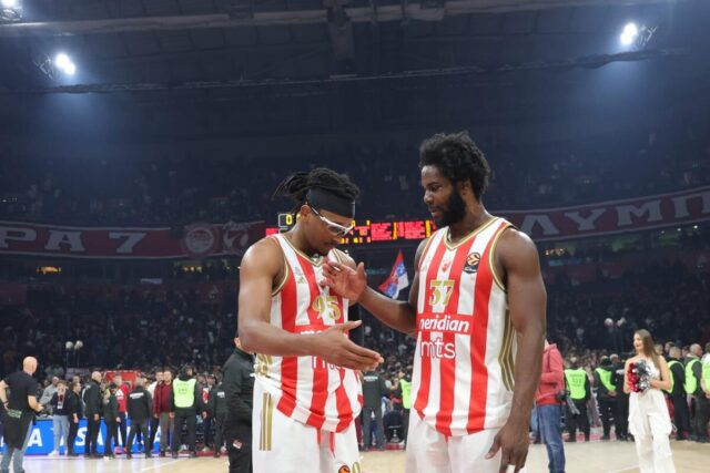 Crvena zvezda u derbiju za prvo mesto u Evroligi gostuje Hapoelu u Tel Avivu!