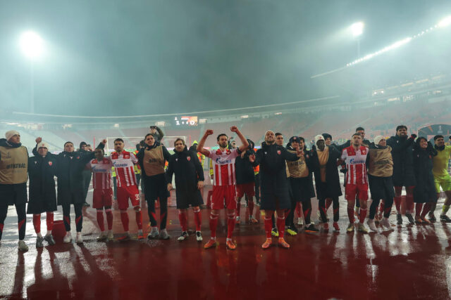 Crvena zvezda u problemu posle rušenja FCSB-a (Foto)