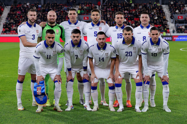 Da nije bilo Predraga Rajkovića... Letonija vodi "samo" 1:0 na poluvremenu protiv očajne Srbije u Leskovcu