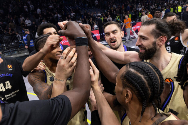Jedan od dželata Partizana MVP osmog kola Evrolige (Foto)