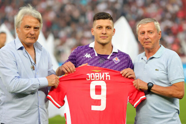 Luka Jović o povratku u Crvenu zvezdu