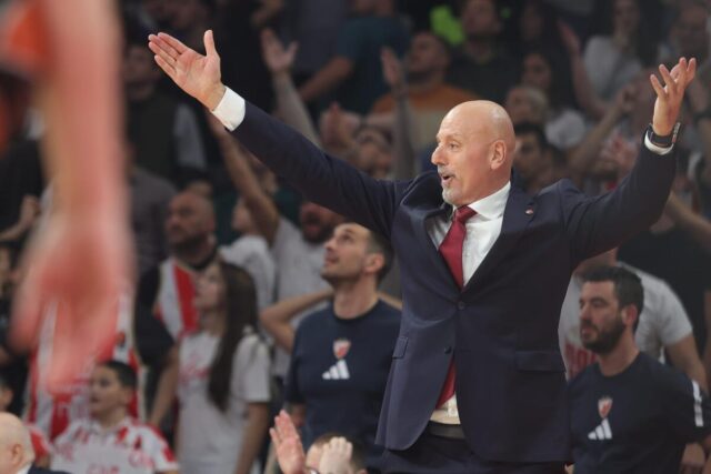 Obradović srušio Olimpijakos, pa se biranim rečima oprostio od Željka!