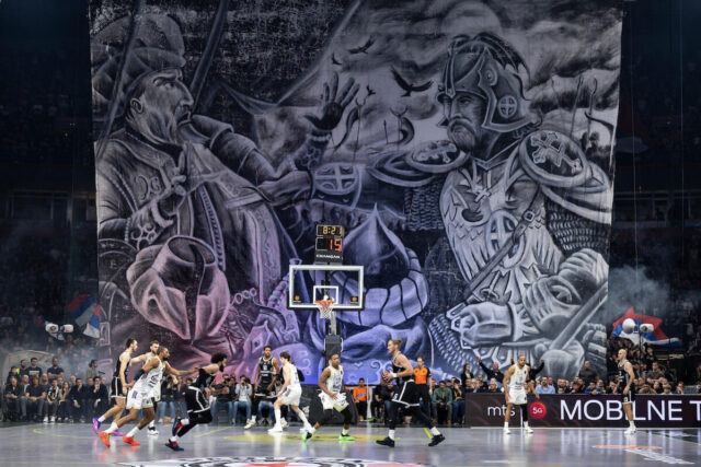 Partizan-kaznjen-zbog-koreografije-Milosa-Obilica.jpg Partizan kažnjen zbog koreografije Miloša Obilića!