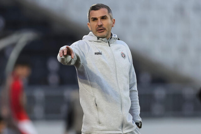 Partizan poražen na svom terenu! Stojaković progovorio nakon užasnog debija i gubitka od Železničara