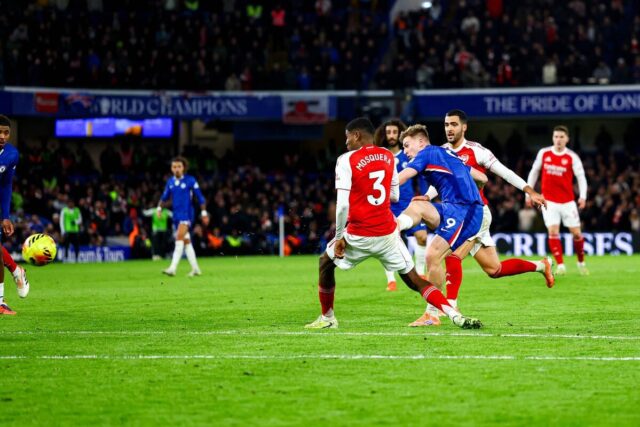 Rat na Stamford Bridžu: Čelsi i Arsenal podelili bodove!