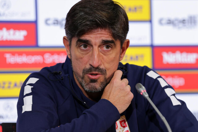 Veljko Paunović o najvećem pehu pred presudne utakmice, golmanima, ali i kapitenskoj traci (Foto)
