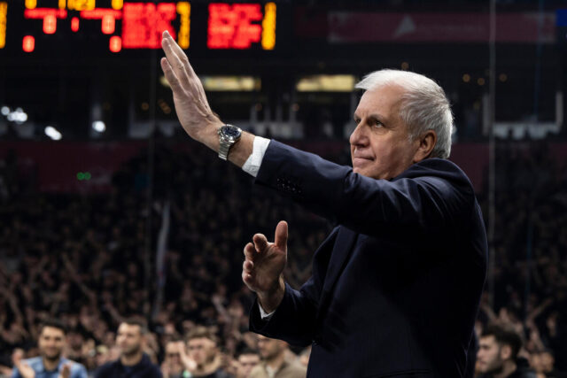 Željko Obradović odbio da ostane trener KK Partizan!