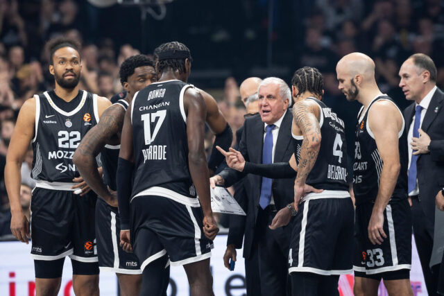 Željko Obradović otkrio bez koga Partizan ne može da igra