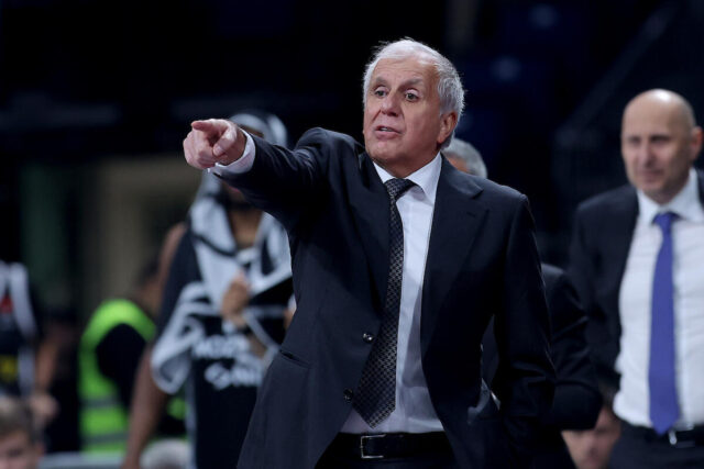 Željko Obradović saopštio loše vesti pred Olimpijakos!