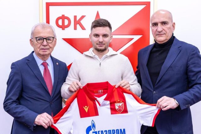 Zvezda dovela “grešnog” desnog beka: Igrao za Partizan, zbog generala Pavkovića dobio otkaz!