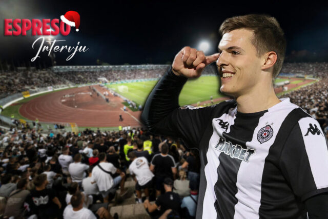Andrej Kostić za Espreso: Sanjamo titulu i nećemo lako dati prvo mesto, idol mi je Ibra, a želja da odem u Italiju!