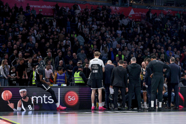 Partizan uništen uz negativan rekord na tribinama - najmanja poseta ove sezone!