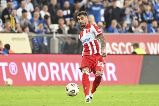 Rade Krunić najbolji igrač Crvene zvezde!