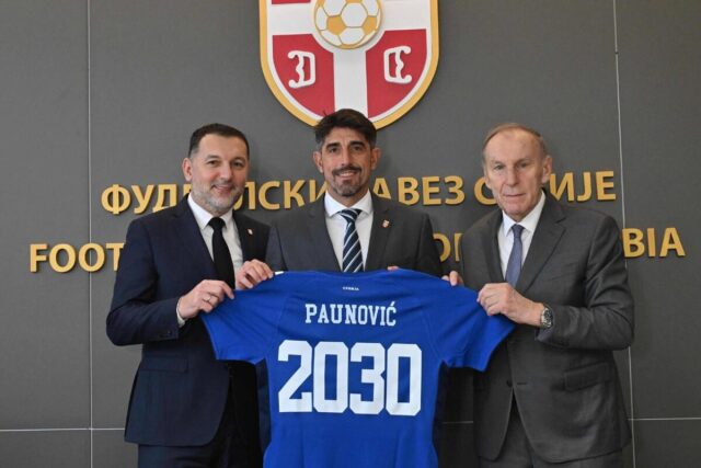 Sada je i zvanično gotovo: Paunović do 2030. godine!