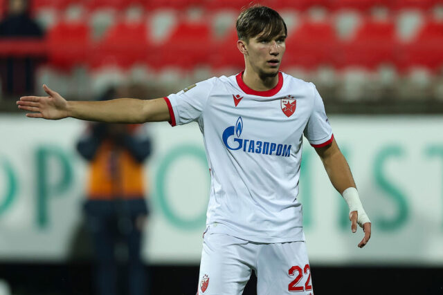 Vasilije Kostov autor najlepšeg gola Crvene zvezde u 2025. godini (Video)