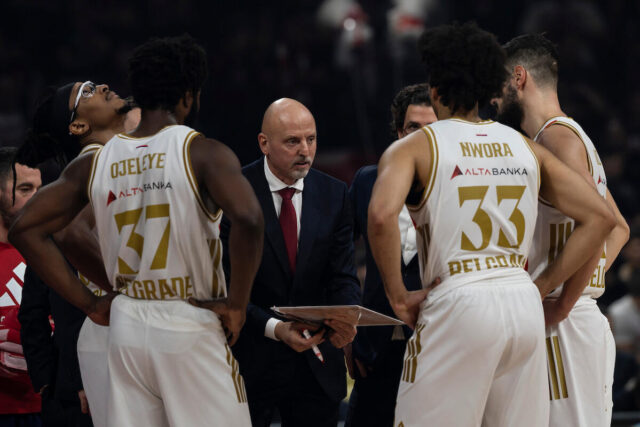 Zvezda preživela Virtus: Edvards promašio pobedu, crveno-beli slave!