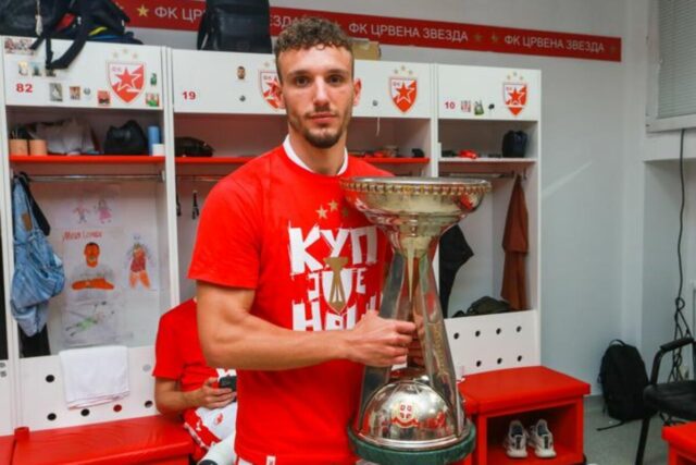 Zvezdan Terzić otkrio kolike su šanse da se Strahinja Eraković vrati u Crvenu zvezdu!