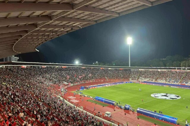 (ANKETA) Koliko navijača očekujete na utakmici Zvezda – Selta: 20.000, 30.000 ili 40.000?