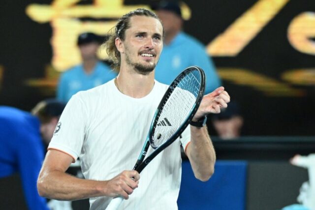 Aleksander Zverev prvi polufinalista (Video/Foto)