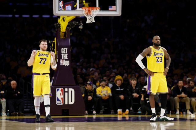 Dončić 52. tripl-dablom srušio Denver i Jokića: Lebron Džejms pozdravio Srbina (VIDEO)
