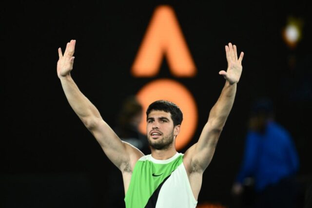 Karlos Alkaras se plasirao u prvo polufinale Australijan opena u karijeri bez izgubljenog seta (Video)