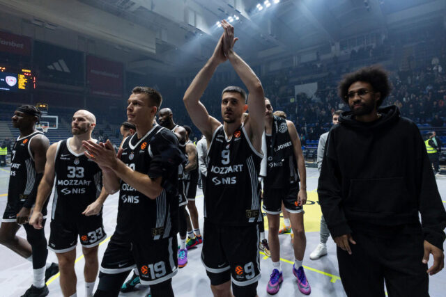 Legendarni as Partizana brutalno opleo po košarkašima crno-belih: Nije štedeo nikoga!