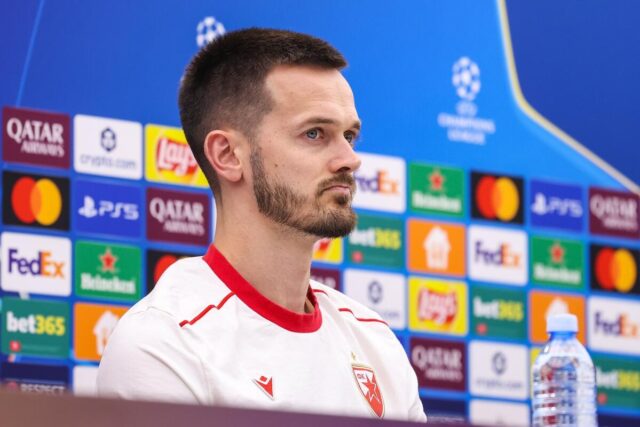 Mirko Ivanić napustio pripreme Crvene zvezde! (Foto)
