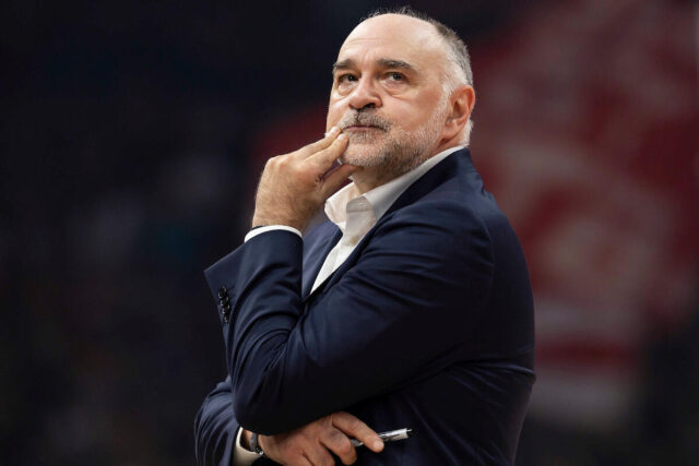 Pablo Laso pohvalio Crvenu zvezdu i istakao imena tri košarkaša (Foto)