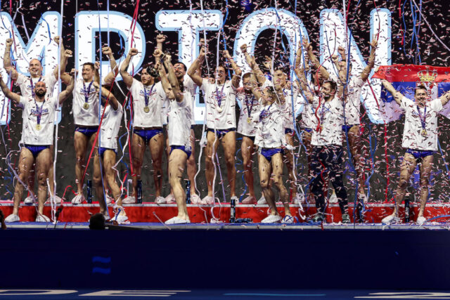 Vaterpolisti Srbije 15 godina bez poraza u finalima velikih takmičenja! (Video/Foto)