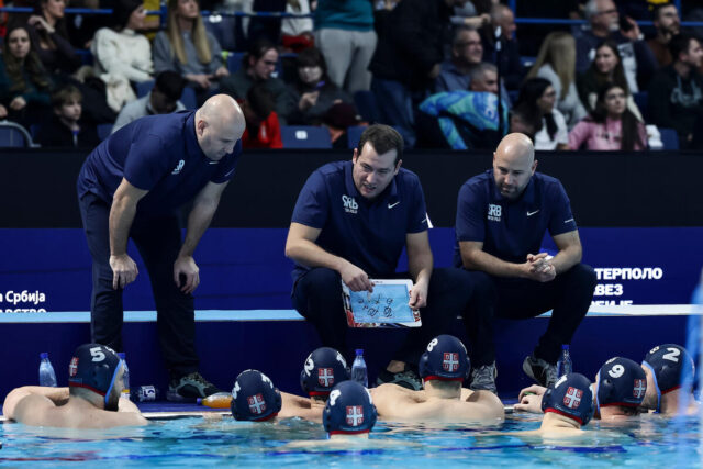 Vaterpolisti Srbije među četiri neporažene reprezentacije na Evropskom prvenstvu u Beogradskoj areni