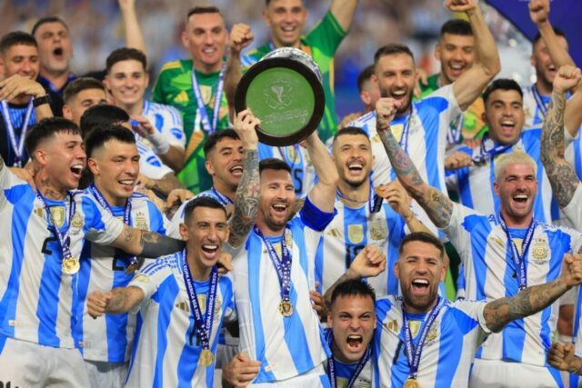 Argentina posle Svetskog prvenstva ostaje bez petog na listi po broju utakmica!