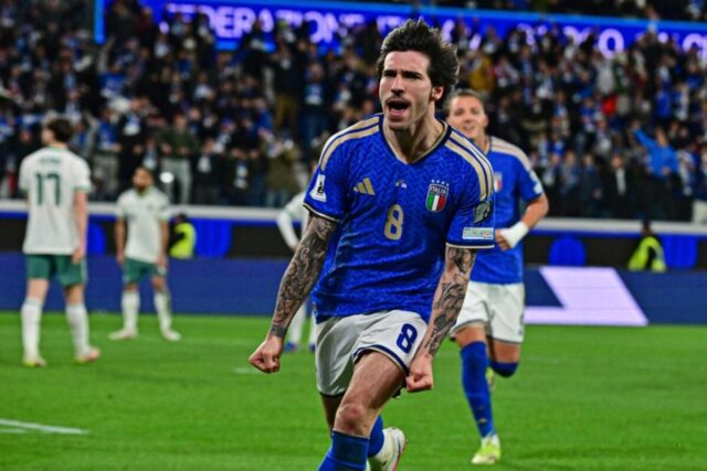 Italija u finalu borbe za Mundijal, Severna Makedonija ubedljivo poražena u Danskoj (Foto)