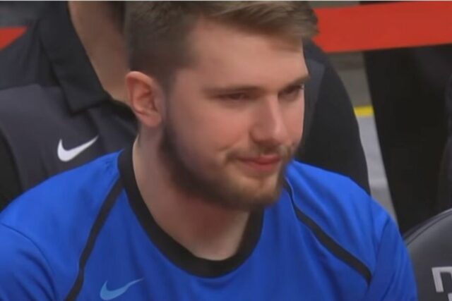 Luka Dončić ubacuje tri trojke zaredom kao da je to nalakša stvar ikada