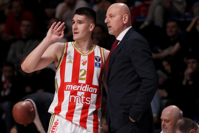 MVP, MVP, MVP u Pioniru! Saša Obradović dobio "svežu krv" pred večiti derbi i presudne bitke u Evroligi!