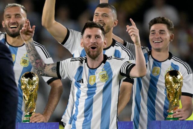 Španija zamenila Argentinu sa Srbijom, a Mesi i drugovi izabrali Gvatemalu umesto prvaka Evrope