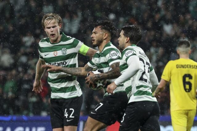 Sporting u Lisabonu petardirao Bode Glimt i završio norvešku bajku za četvrtfinale!