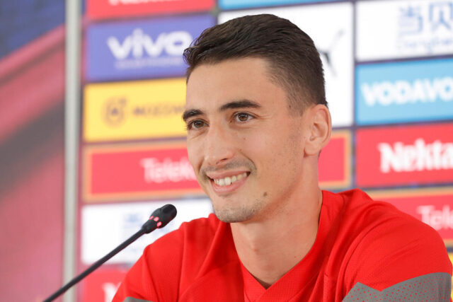 "Filip Đuričić i ja u tandemu na Marakani? Bilo bi dobro…" Golgeter žali zbog Crvene zvezde