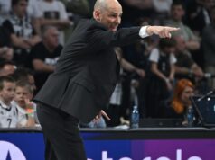 KAKVA VEST PRED DERBI: Dres Partizana oblači bivši as Njujork Niksa! KAKVA VEST PRED DERBI: Dres Partizana oblači bivši as Njujork Niksa!