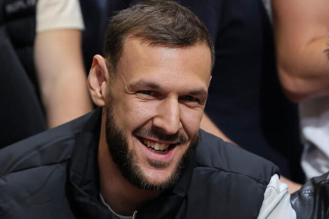 Moćna dabl-dabl partija Uroša Plavšića u Turskoj (Video)