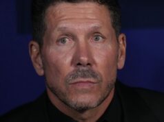 Zbog Kokeove majke Simeone zaplakao na meču protiv Junajteda Zbog Kokeove majke Simeone zaplakao na meču protiv Junajteda